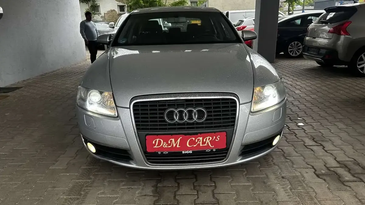 Używany Audi A6 170 KM (125 kW) 2007 Srebrny Sedan/Limuzyna
