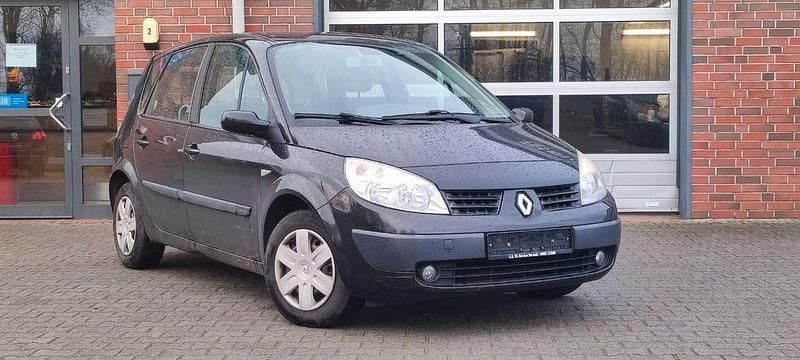 Schwarz Gebraucht 2005 Renault Scénic II Avantage Van / Kleinbus | 890 € (Guter Preis) - Bild 1/4