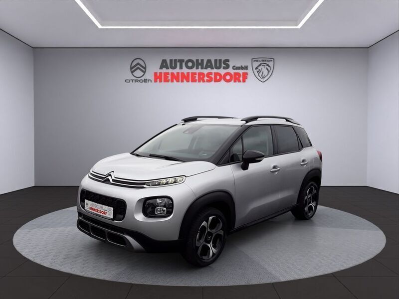 Silber Gebraucht 2019 Citroën C3 Aircross PureTech SUV | 15.450 € (Etwas zu teuer) - Bild 1/4