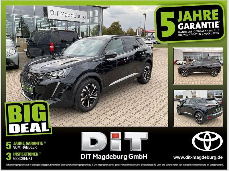 Schwarz perla Gebraucht 2023 Peugeot 2008 Allure SUV | 15.990 € (Guter Preis) - Bild 1/4