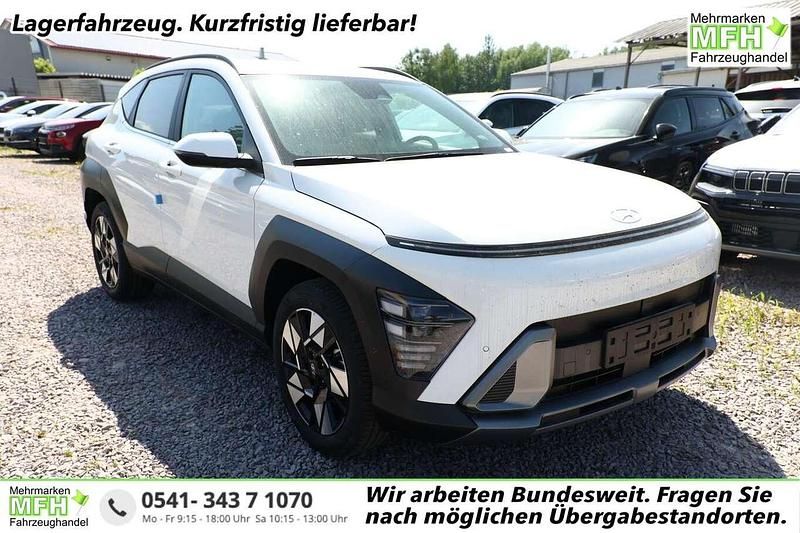Neu Hyundai Kona Trend 129 PS (94 kW) 2025 Atlas white SUV