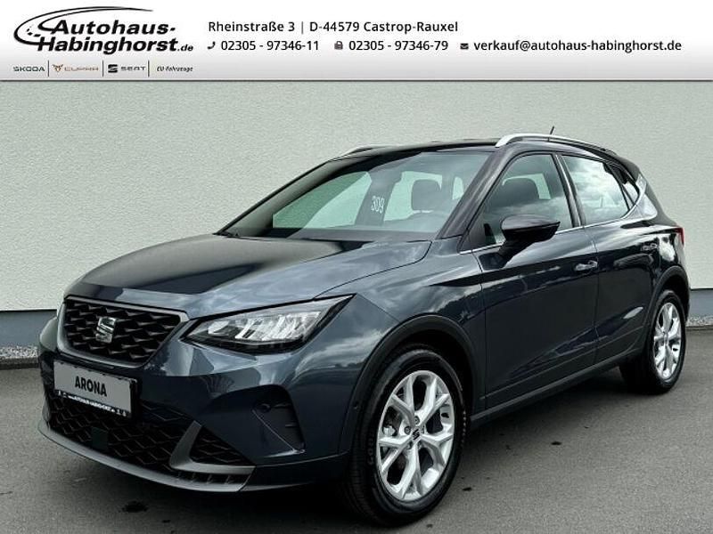 Magnetic grau metallic / dach midnight schwarz Gebraucht 2024 Seat Arona FR SUV | 24.990 € (Etwas zu teuer) - Bild 1/2