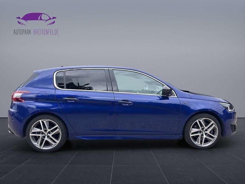 Gebraucht Peugeot 308 GT 205 PS (150 kW) 2015 Bleu magnetic Limousine