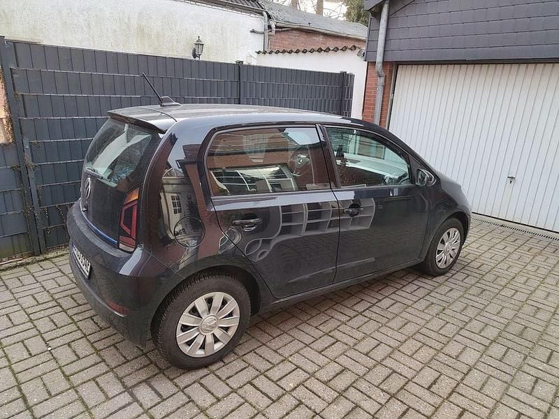 Gebraucht VW e-up! Style 61 kW (83 PS) 2022 Schwarz Kleinwagen