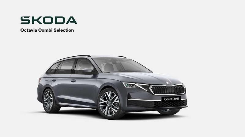 Neu Skoda Octavia Selection 150 PS (110 kW) 2026 Graphitegrau metallic Kombi