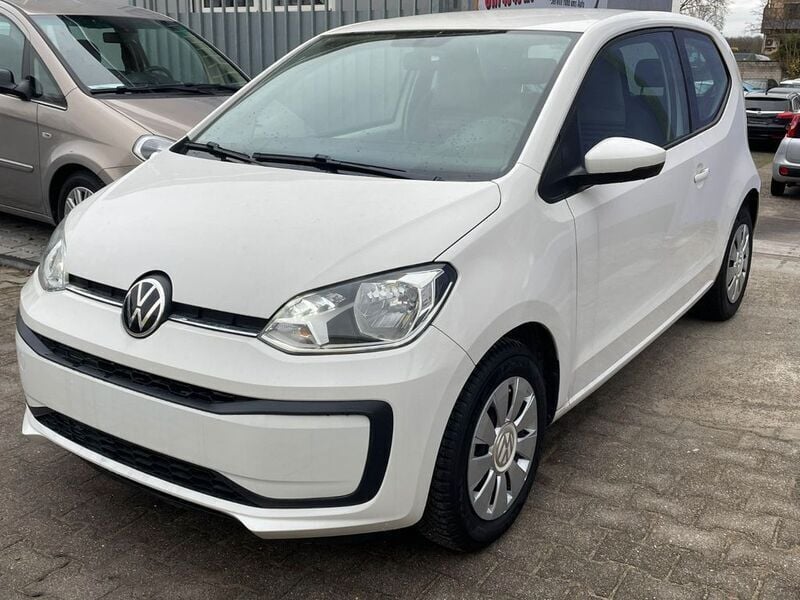 Weiß Gebraucht 2017 VW up! move up! Kleinwagen | 5.499 € (Fairer Preis) - Bild 1/4