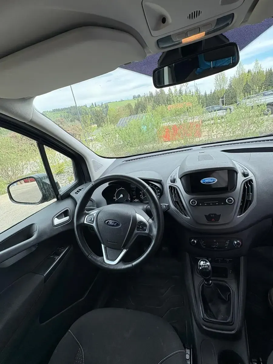 Gebraucht Ford Transit 101 PS (74 kW) 2023 Blau Van / Kleinbus