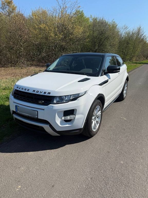 Weiß Gebraucht 2012 Land Rover Range Rover evoque Coupé | 12.000 € (Fairer Preis) - Bild 1/4