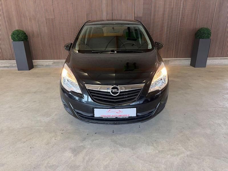 Gebraucht Opel Meriva Edition 120 PS (88 kW) 2012 Schwarz Van / Kleinbus