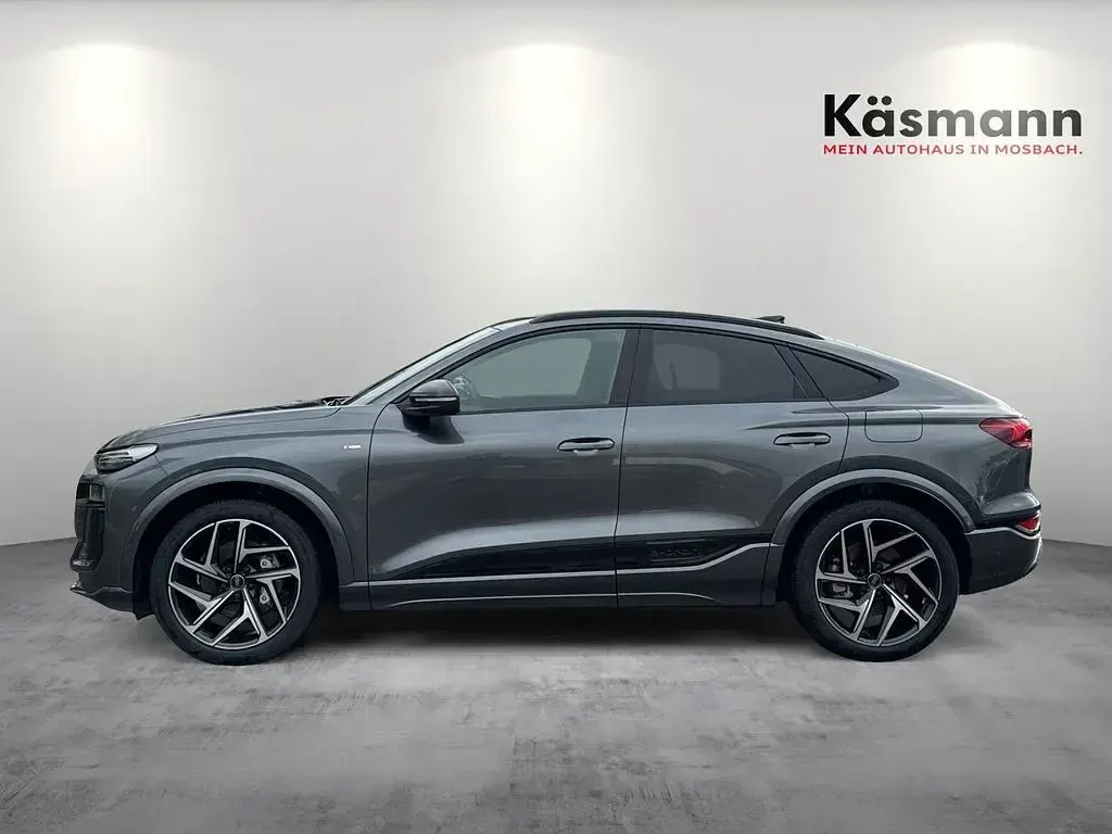 Gebraucht Audi Q6 Sportback e-tron S-Line 314 kW (428 PS) 2026 Grau SUV