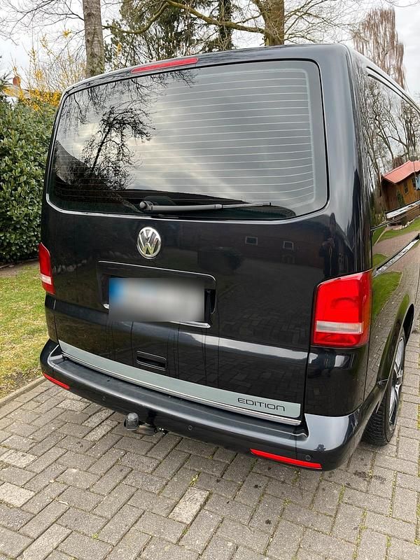 Usata VW T5 180 CV (132 kW) 2015 Nero Furgone