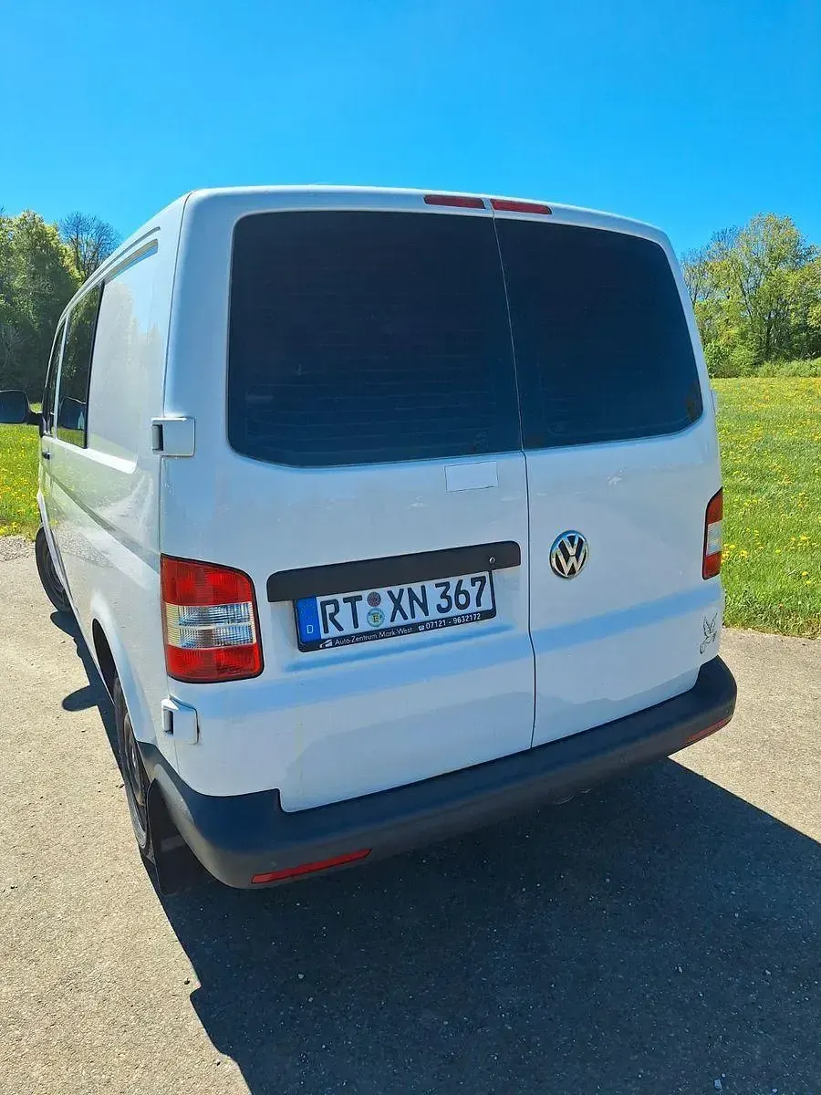 Käytetty VW Transporter 140 HP (102 kW) 2013 Valkoinen Van
