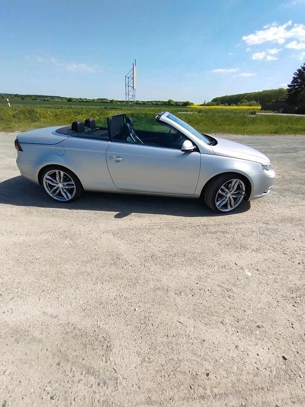 Gebraucht VW Eos 200 PS (147 kW) 2007 Silber Cabrio