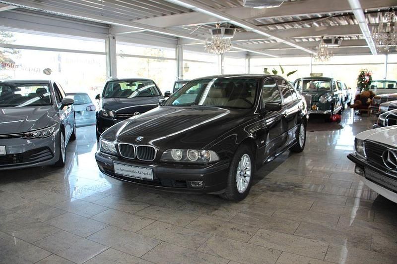 Gebraucht BMW 520 150 PS (110 kW) 1999 Grün Limousine