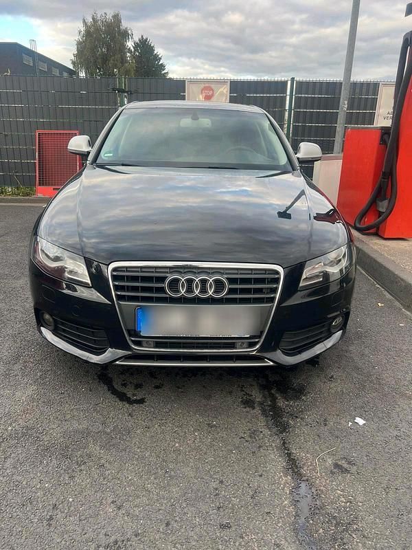 Schwarz Gebraucht 2008 Audi A4 Ambiente Limousine | 3.800 € (Superpreis) - Bild 1/4