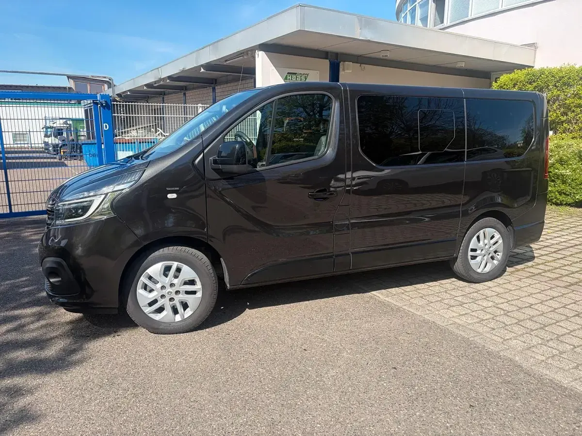Brugt Renault Trafic 170 HK (125 kW) 2020 Sort MPV