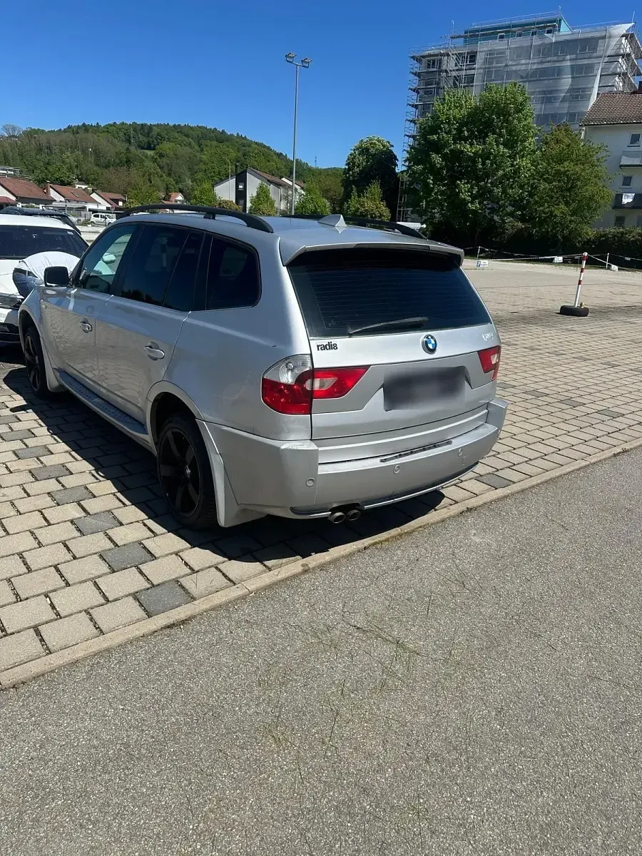 Gebraucht BMW X3 Basis 204 PS (150 kW) 2004 Silber SUV