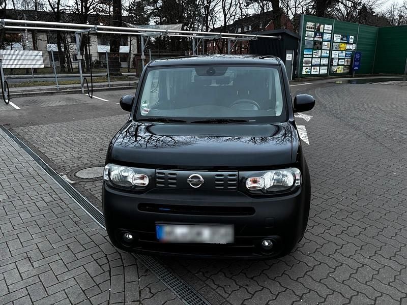 Gebraucht Nissan Cube 2009 Schwarz Kombi