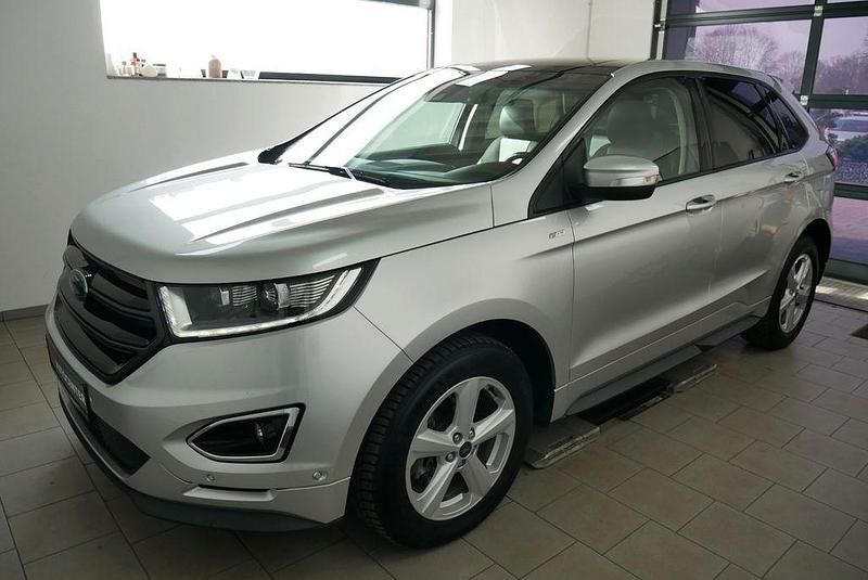 Gebraucht Ford Edge ST-Line 211 PS (155 kW) 2018 Silber SUV