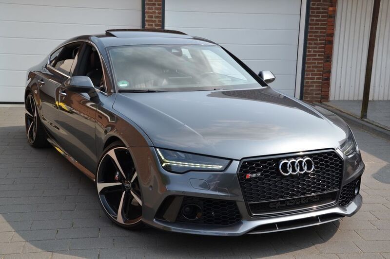 Grau Gebraucht 2014 Audi A7 Ambiente Kleinwagen | 38.000 € - Bild 1/4