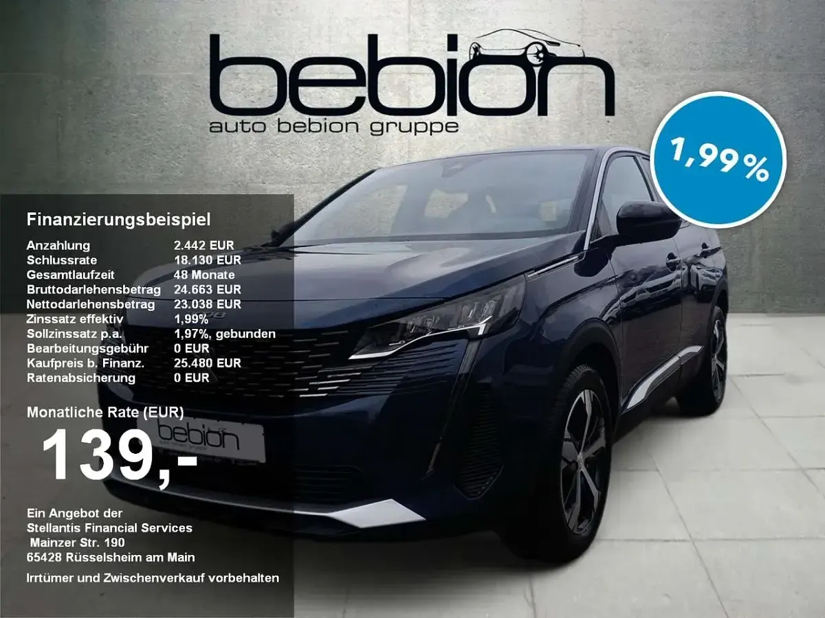 Gebraucht Peugeot 3008 Allure 131 PS (96 kW) 2024 SUV