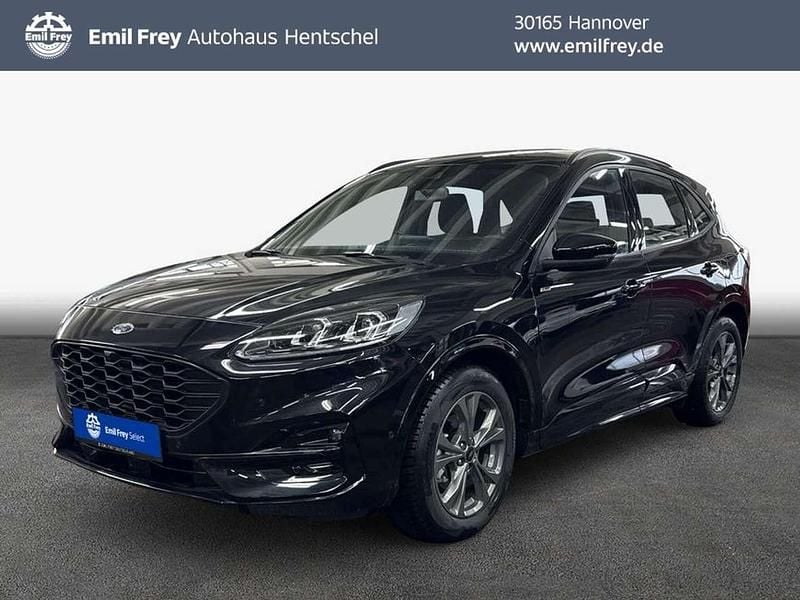 Agate black metallic Gebraucht 2024 Ford Kuga ST-Line SUV | 26.803 € (Guter Preis) - Bild 1/4