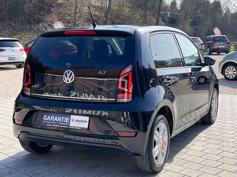 Gebraucht VW up! Beats 75 PS (55 kW) 2016 Schwarz Kleinwagen