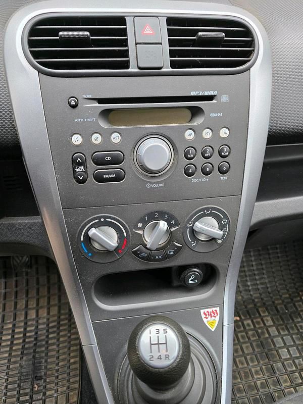 Gebraucht Opel Agila 60 PS (44 kW) 2009 Blau Kleinwagen