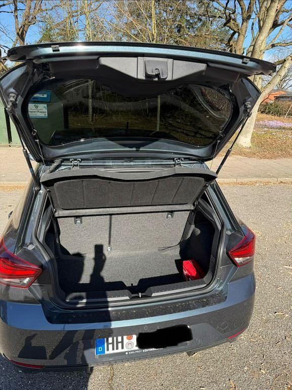 Gebraucht Seat Ibiza Beats 80 PS (58 kW) 2019 Grau Kleinwagen