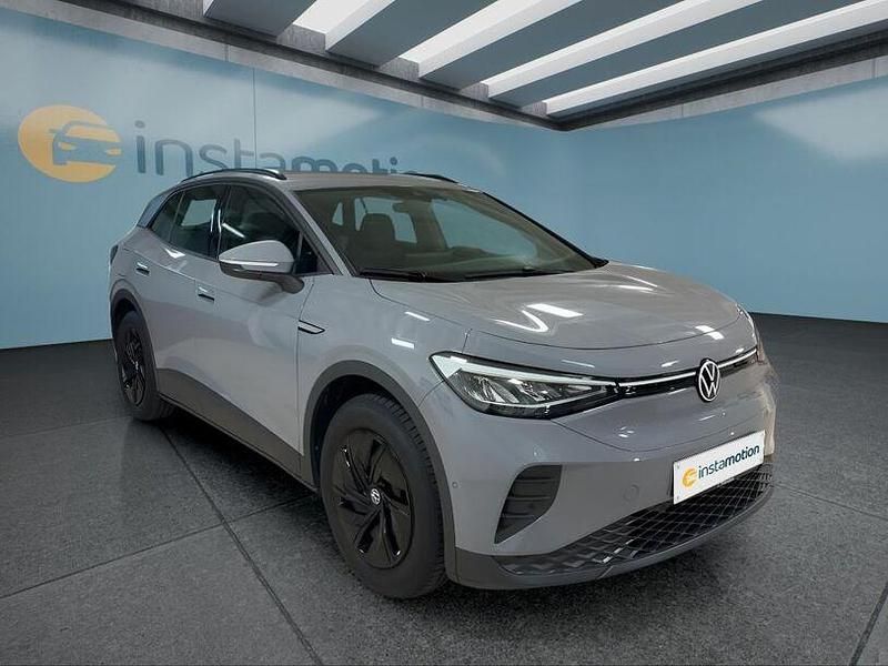 Gebraucht VW ID.4 Pure 108 kW (148 PS) 2022 Grau SUV