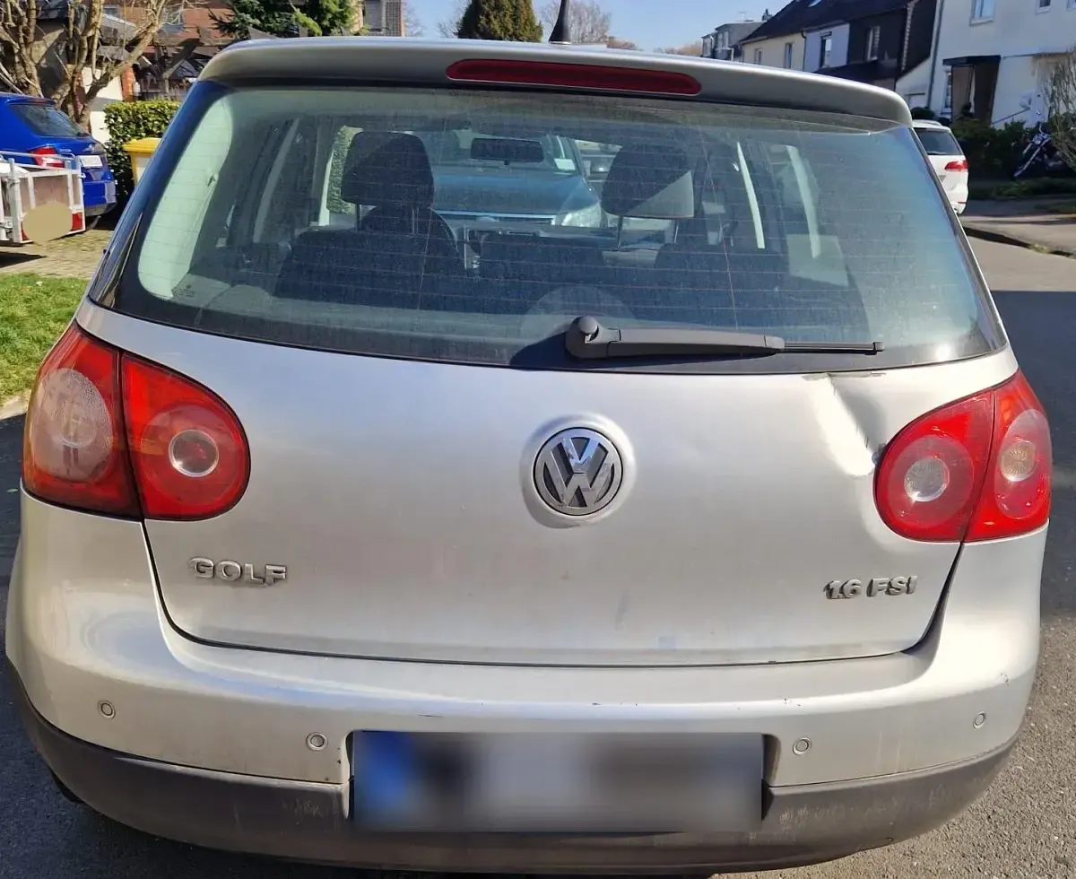 Second-hand VW Golf VI Goal 116 CP (85 kW) 2009 Argintiu Hatchback