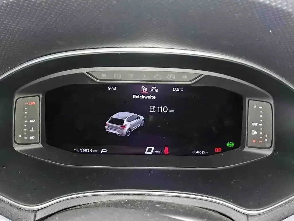 Gebraucht Seat Ibiza FR 110 PS (80 kW) 2023 Schwarz Kleinwagen
