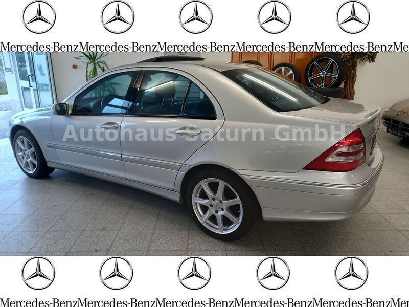 Gebraucht Mercedes C320 Avantgarde 218 PS (160 kW) 2003 Silber Limousine