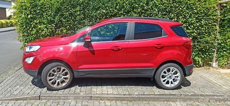 Rot Gebraucht 2023 Ford Ecosport Titanium SUV | 17.100 € (Guter Preis) - Bild 1/4