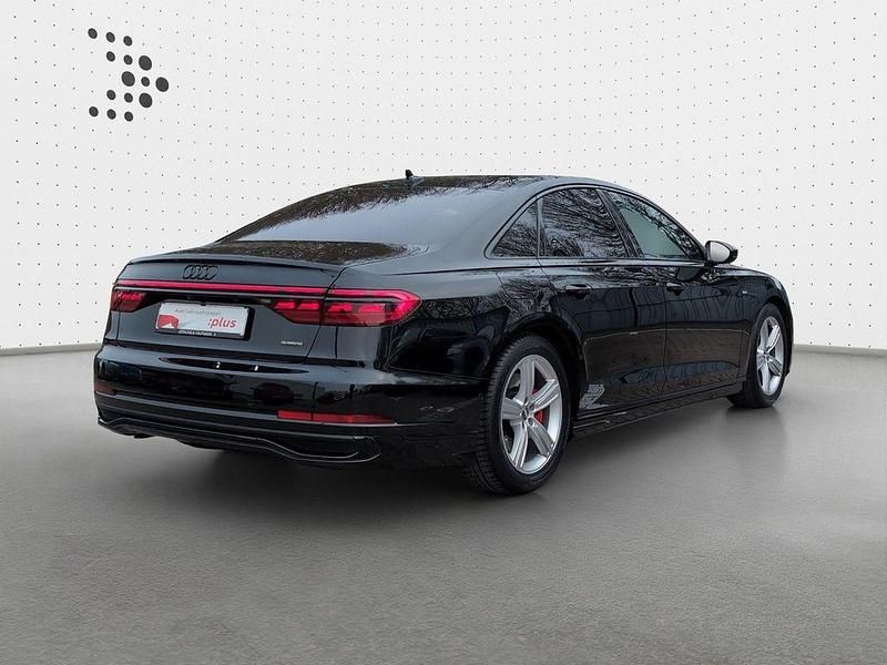Gebraucht Audi A8 S-Line 462 PS (339 kW) 2022 Mythosschwarz metallic Limousine