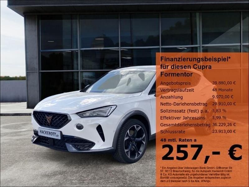 Weiss Gebraucht 2025 Cupra Formentor VZ SUV | 39.880 € (Guter Preis) - Bild 1/4