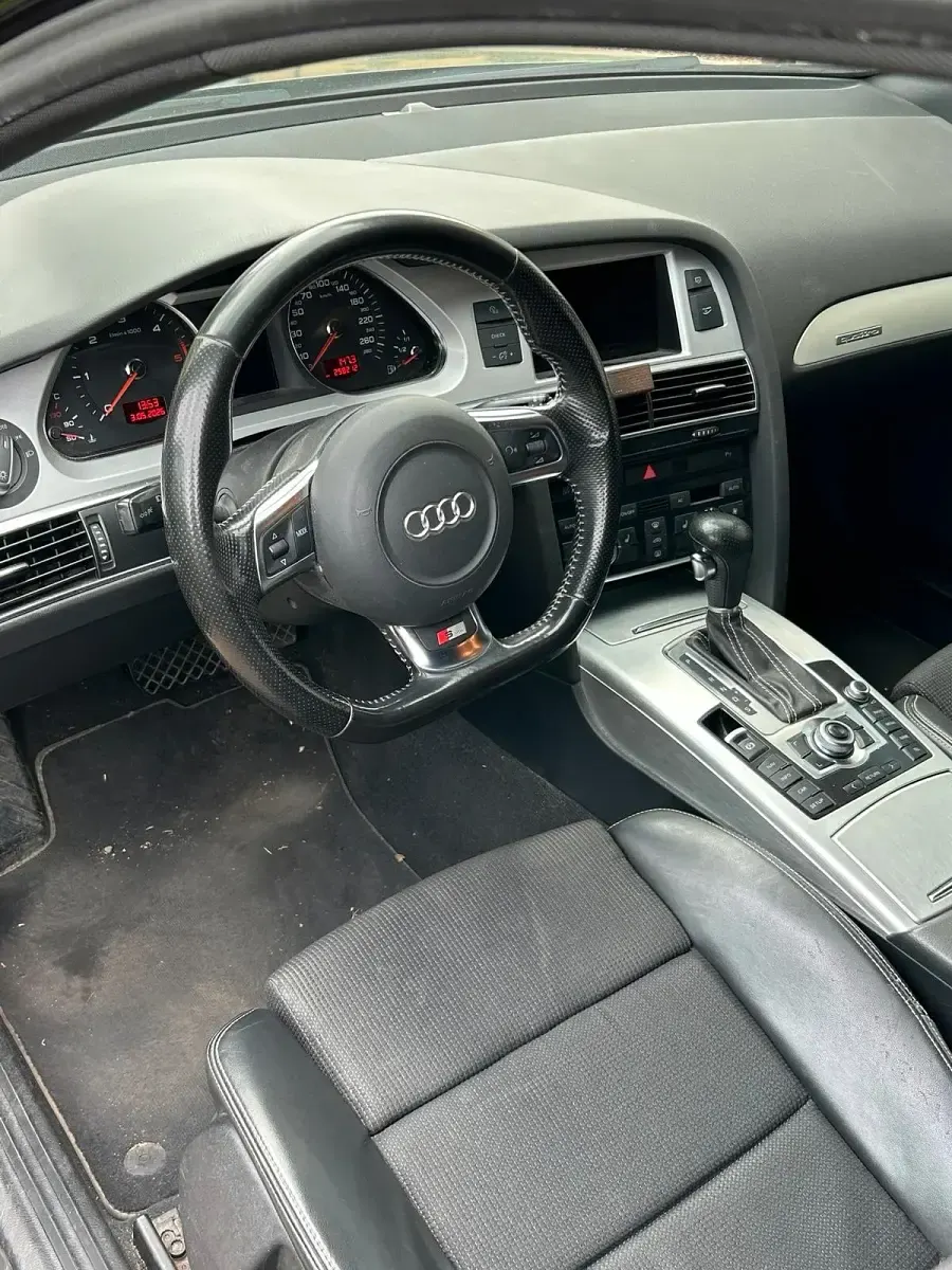 Gebraucht Audi A6 S-Line 239 PS (175 kW) 2011 Schwarz Kombi
