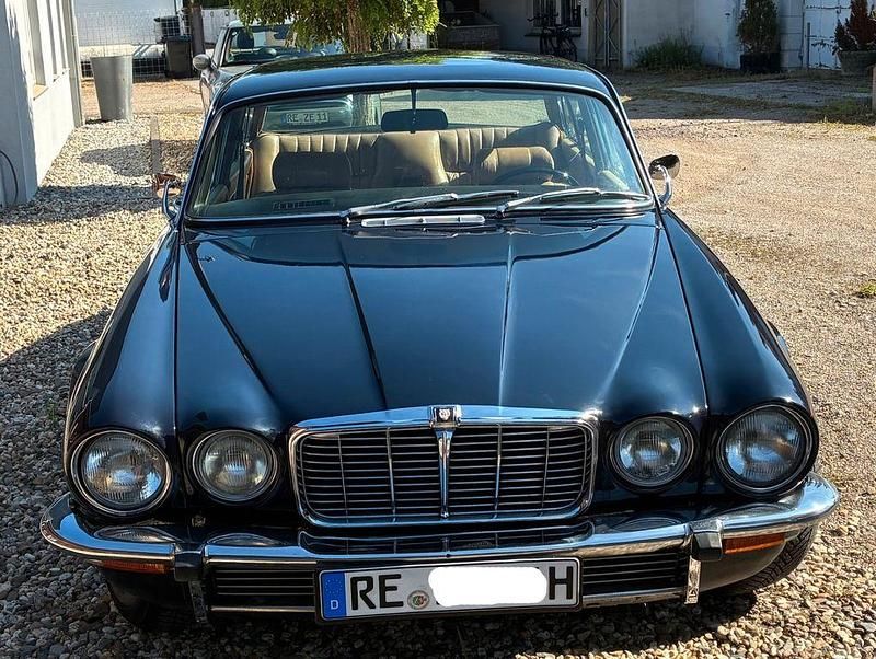 Gebraucht Jaguar XJ6 173 PS (127 kW) 1978 Blau Limousine