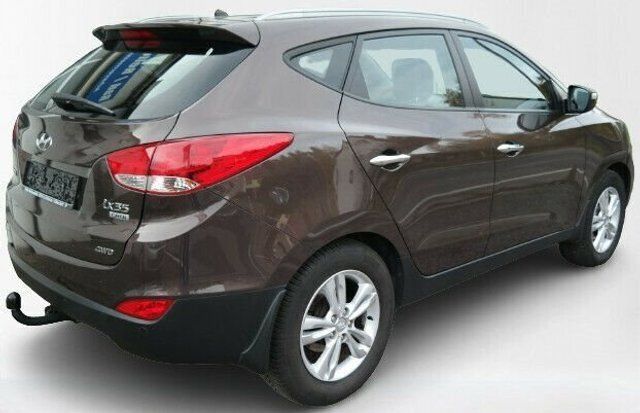 Gebraucht Hyundai ix35 184 PS (135 kW) 2013 Braun metallic SUV