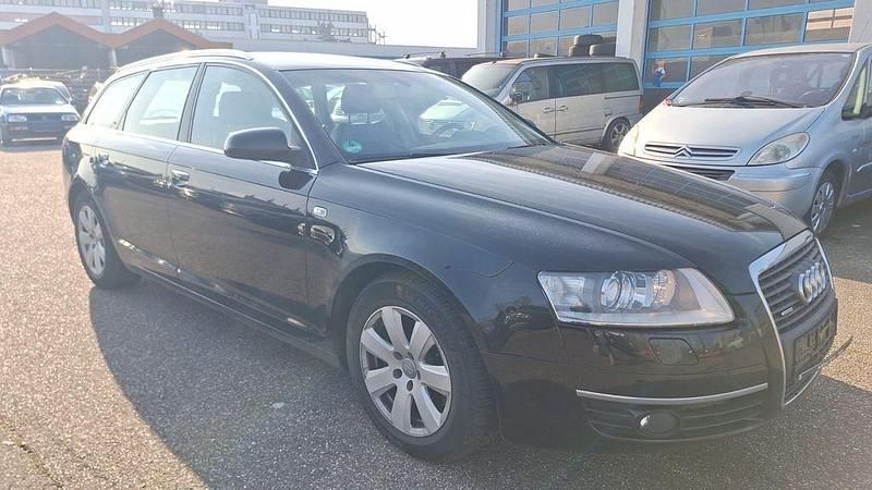 Gebraucht Audi A6 Sport 232 PS (170 kW) 2008 Schwarz Kombi
