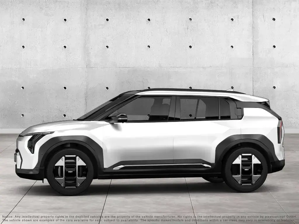 Neu Kia EV3 Air 150 kW (204 PS) 2026 Schneeweiß SUV