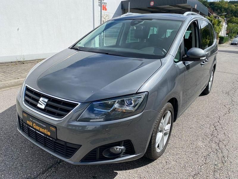 Grau Gebraucht 2015 Seat Alhambra Crono Plus Van / Kleinbus | 16.900 € (Etwas zu teuer) - Bild 1/4