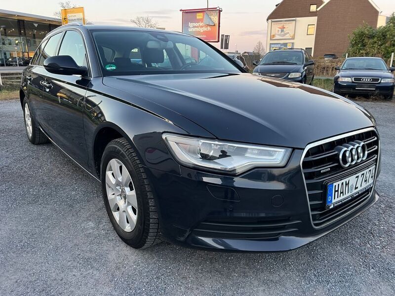 Blau Gebraucht 2012 Audi A6 Business Kombi | 10.999 € (Guter Preis) - Bild 1/4