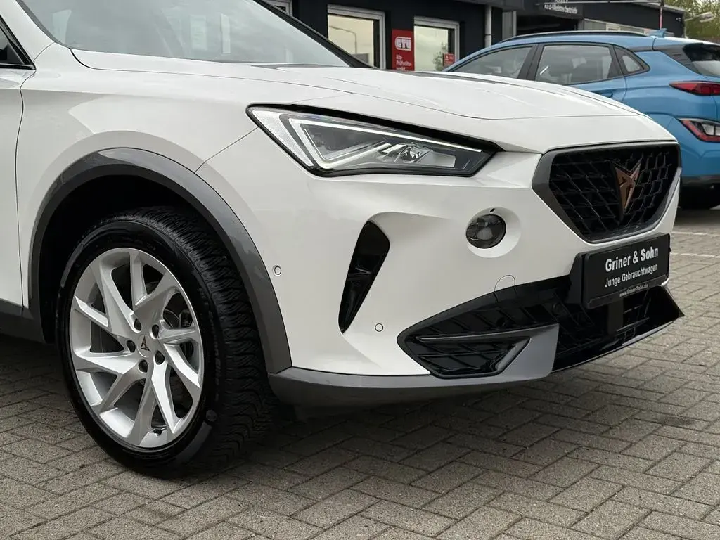 Usata Cupra Formentor 150 CV (110 kW) 2023 Bianco SUV