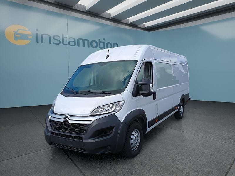 Weiß Gebraucht 2024 Citroën Jumper Van / Kleinbus | 25.899 € (Fairer Preis) - Bild 1/4