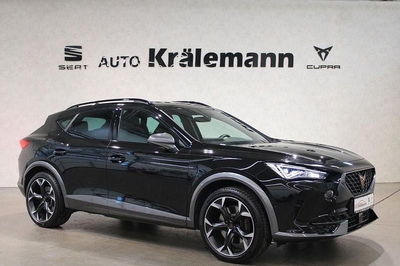 Schwarz Gebraucht 2022 Cupra Formentor VZ SUV | 27.990 € (Fairer Preis) - Bild 1/4