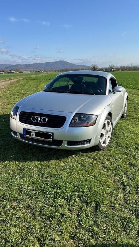 Silber Gebraucht 1998 Audi TT Sport Coupé | 5.500 € (Superpreis) - Bild 1/4