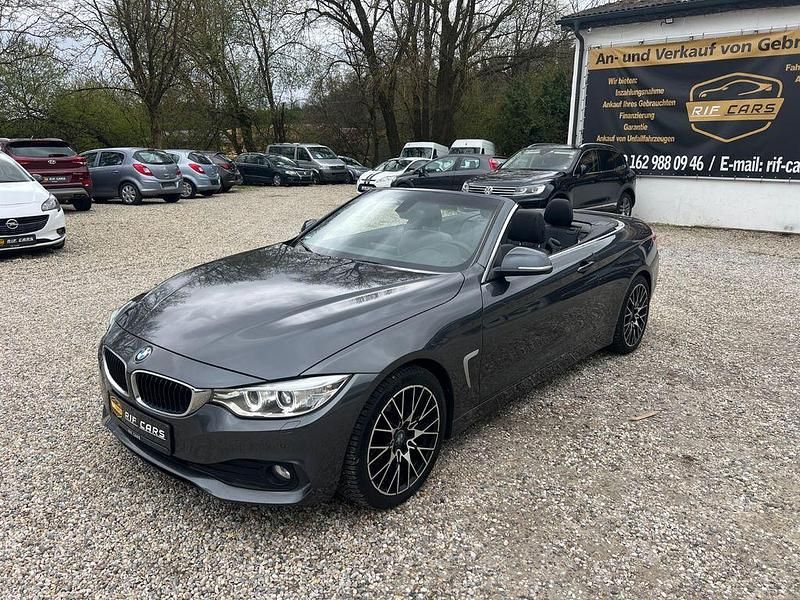 Gebraucht BMW 428 245 PS (180 kW) 2014 Grau Cabrio