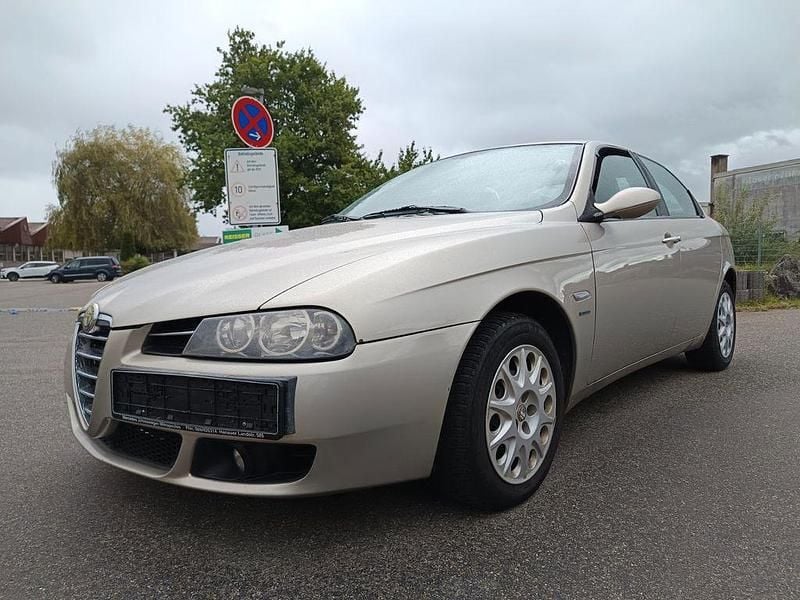 Luce di bosco/di amalfi Gebraucht 2004 Alfa Romeo 156 Progression Limousine | 1.999 € - Bild 1/4