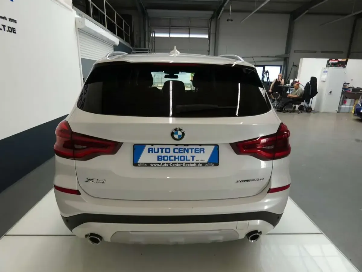 Gebraucht BMW X3 xLine 190 PS (139 kW) 2021 Weiß SUV